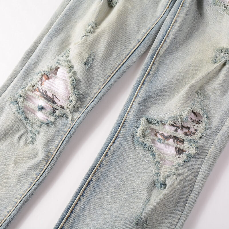 VELCEN Amiri Fashion Jeans  #839