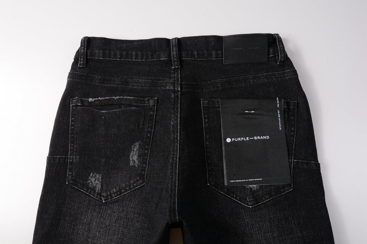 VELCEN Purple Brand Denim Shorts #5083