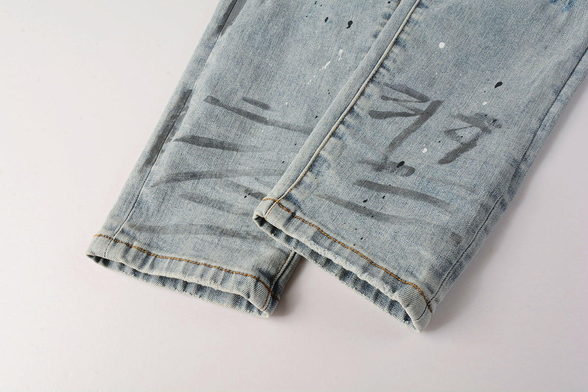 VELCEN Amiri Fashion Jeans #8899