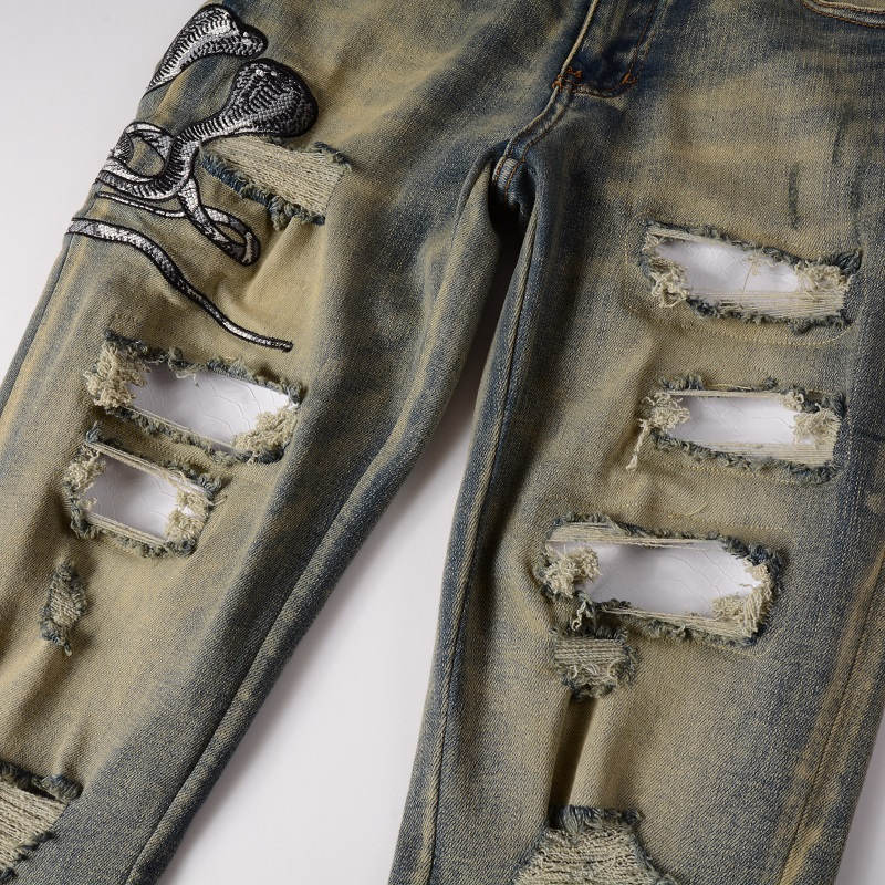 VELCEN Amiri Fashion Jeans #6611