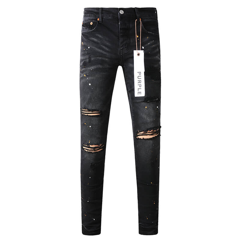 VELCEN Purple Brand Jeans #9045