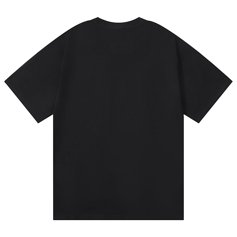 VELCEN Purple Brand Fashion T-Shirt