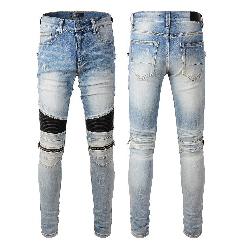 VELCEN Amiri Fashion Jeans  #606