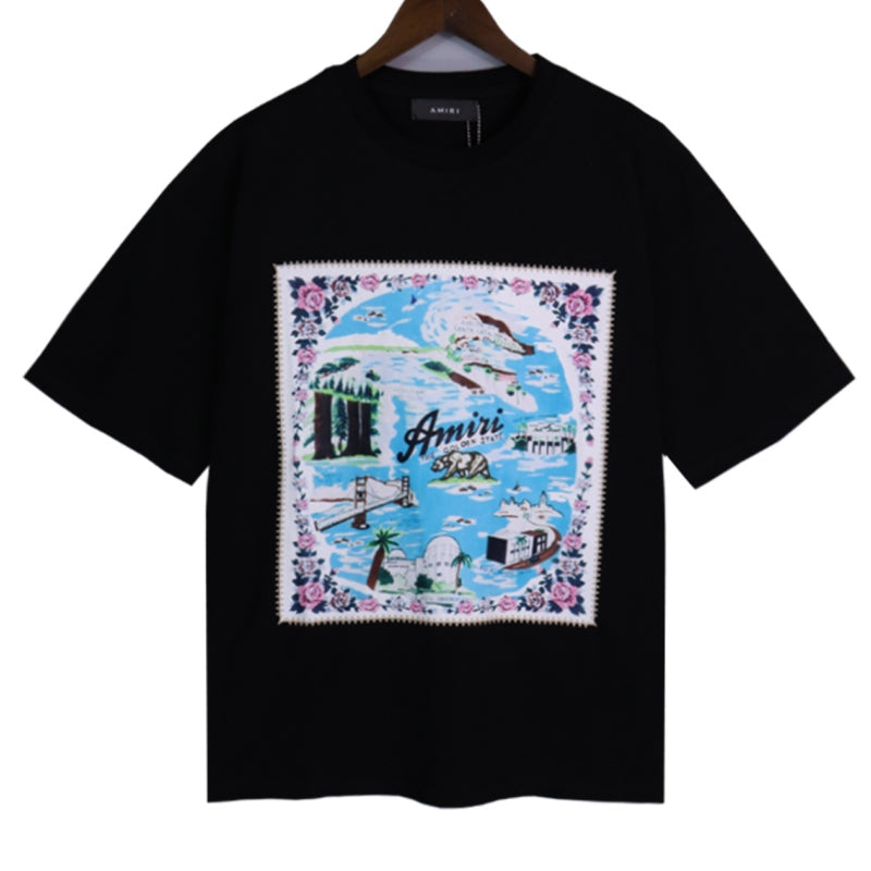 VELCEN Amiri Fashion T-Shirts