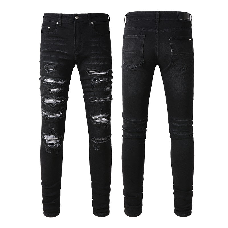 VELCEN Amiri Fashion Jeans  #891