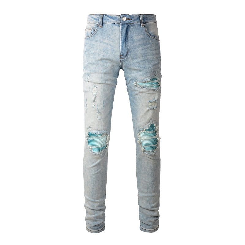 VELCEN Amiri Fashion Jeans #6645
