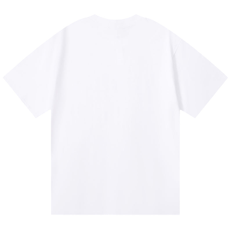 VELCEN Purple Brand Fashion T-Shirt