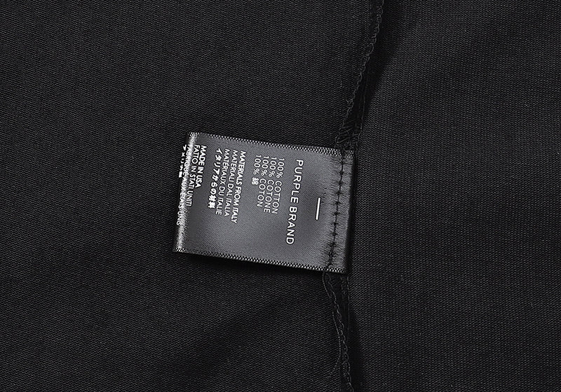 VELCEN Purple Brand Fashion T-Shirt