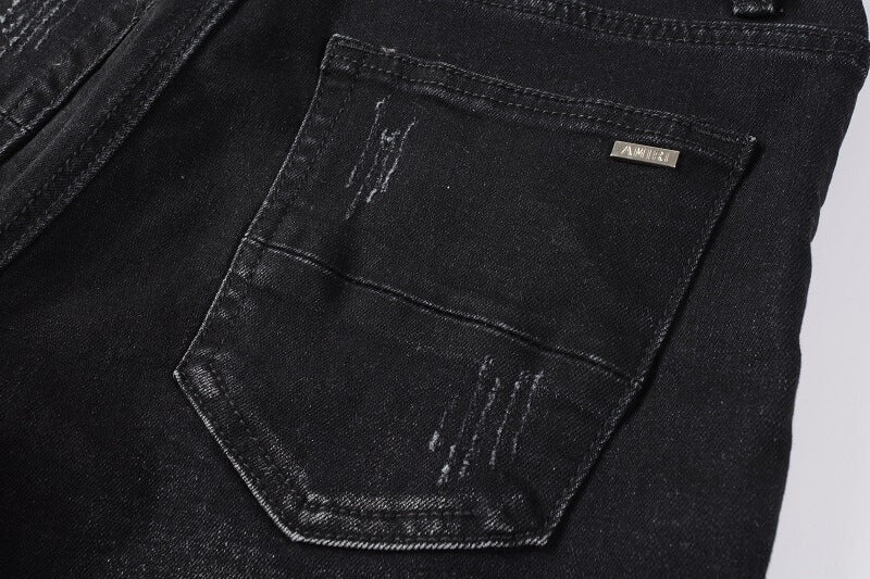 VELCEN Amiri Fashion Jeans  #829