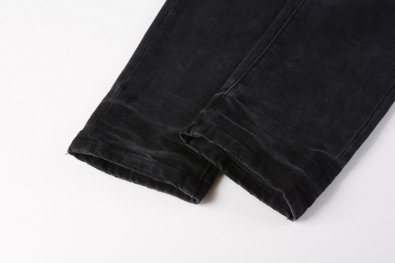VELCEN Purple Brand Jeans #9029