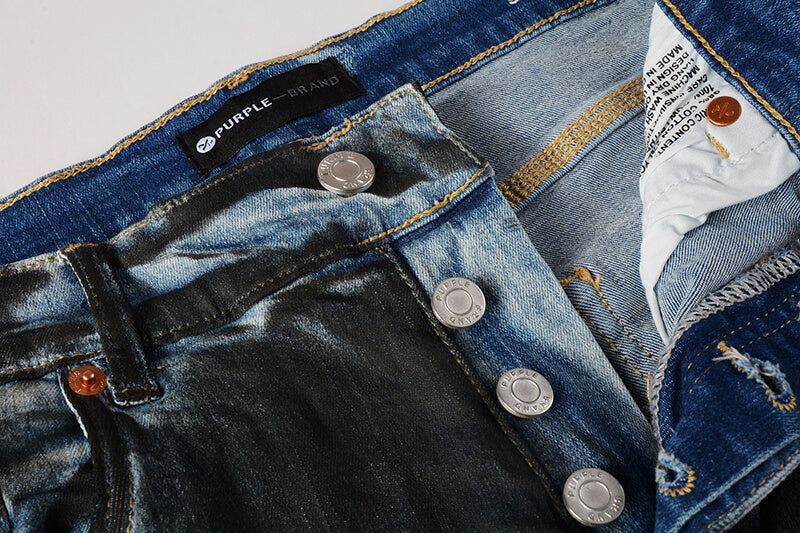 VELCEN Purple Brand Jeans #9051