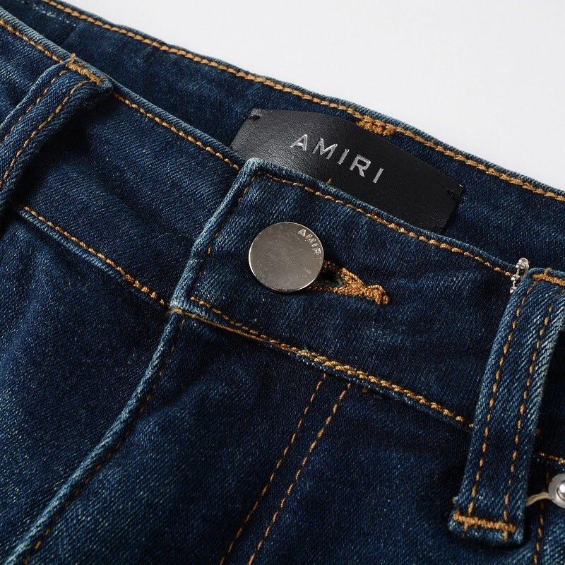 VELCEN Amiri Fashion Jeans  #894