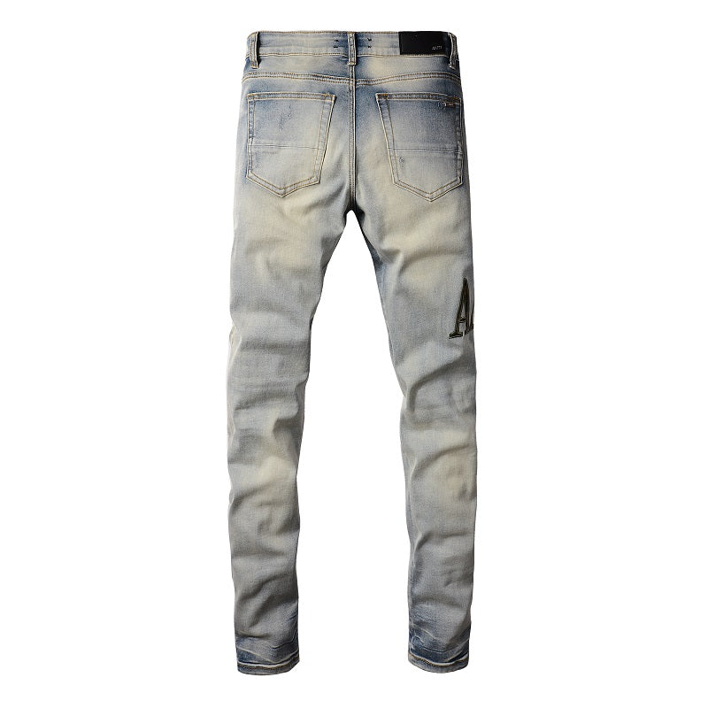 VELCEN Amiri Fashion Jeans  #878