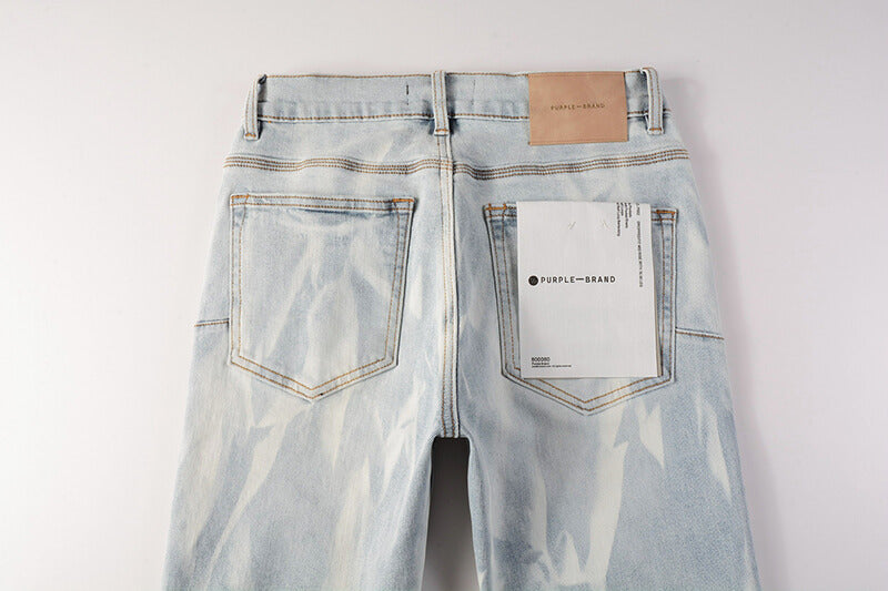 VELCEN Purple Brand Jeans #7017