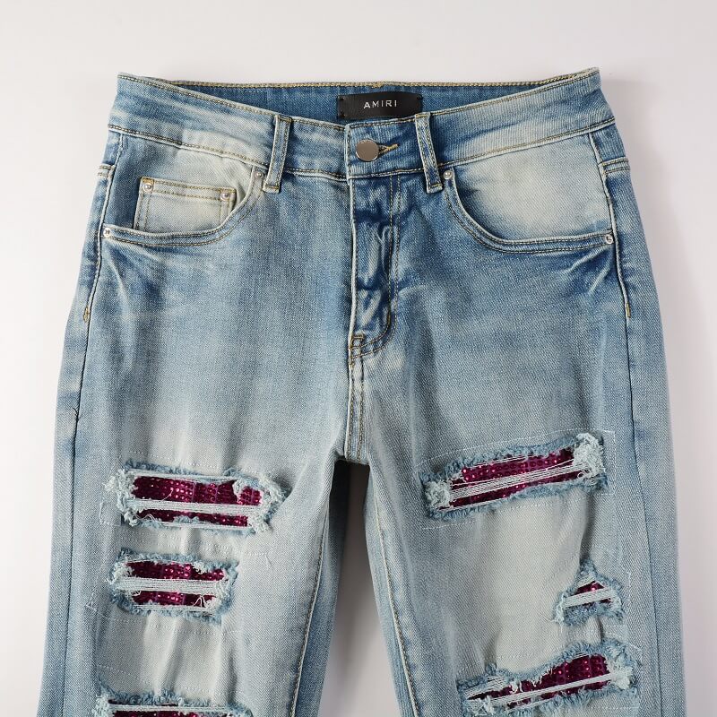 VELCEN Amiri Fashion Jeans #1308