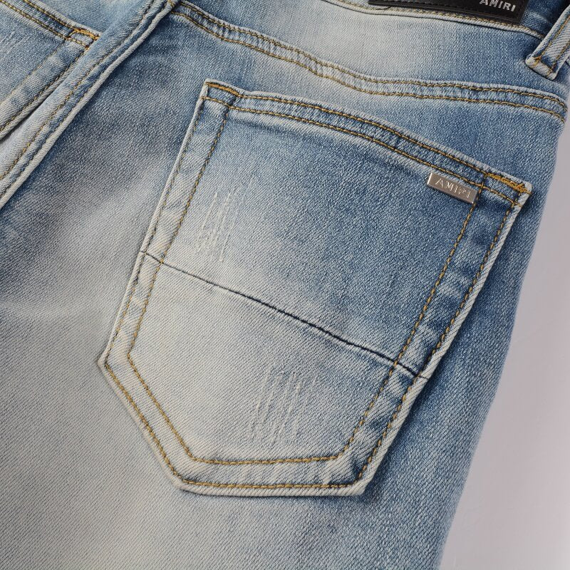 VELCEN Amiri Fashion Jeans  #606