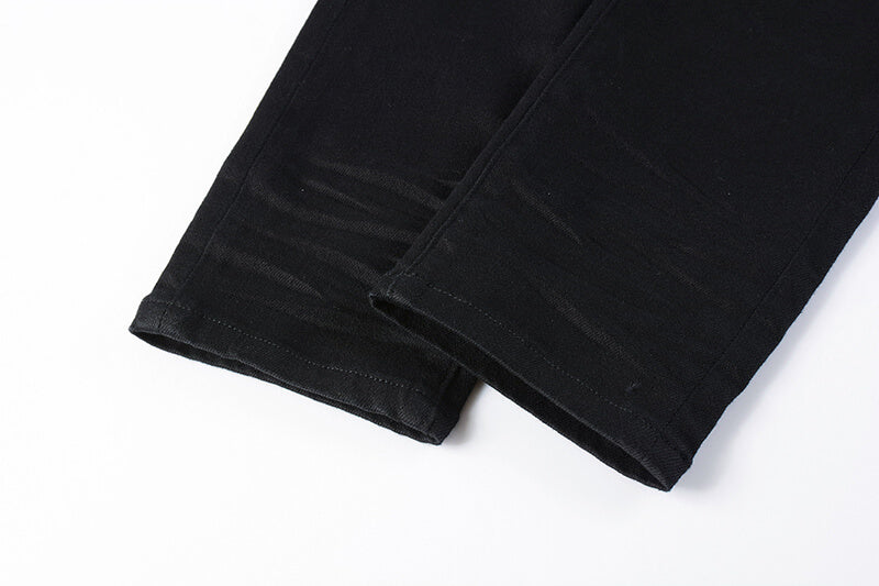 VELCEN Purple Brand Jeans #9022