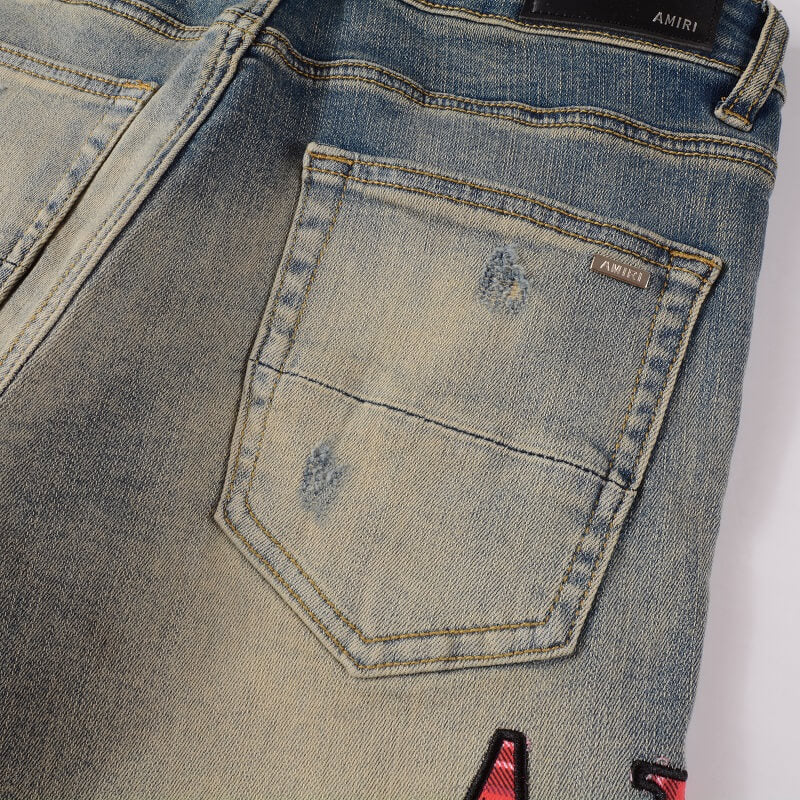 VELCEN Amiri Fashion Jeans #888