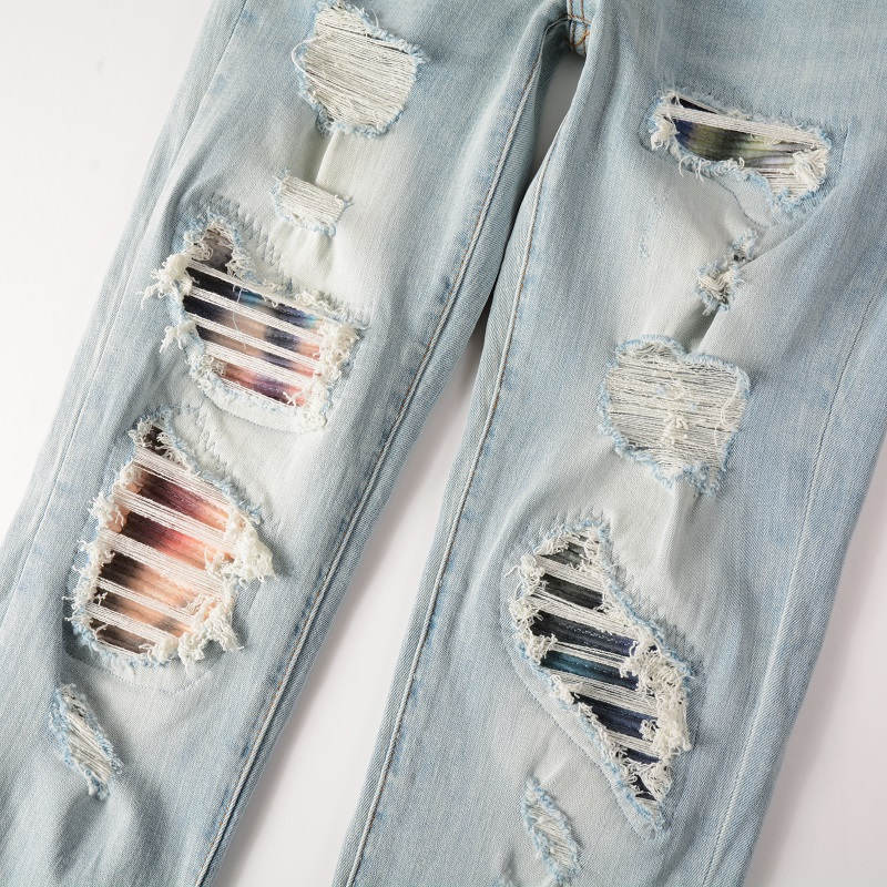 VELCEN Amiri Fashion Jeans #6637