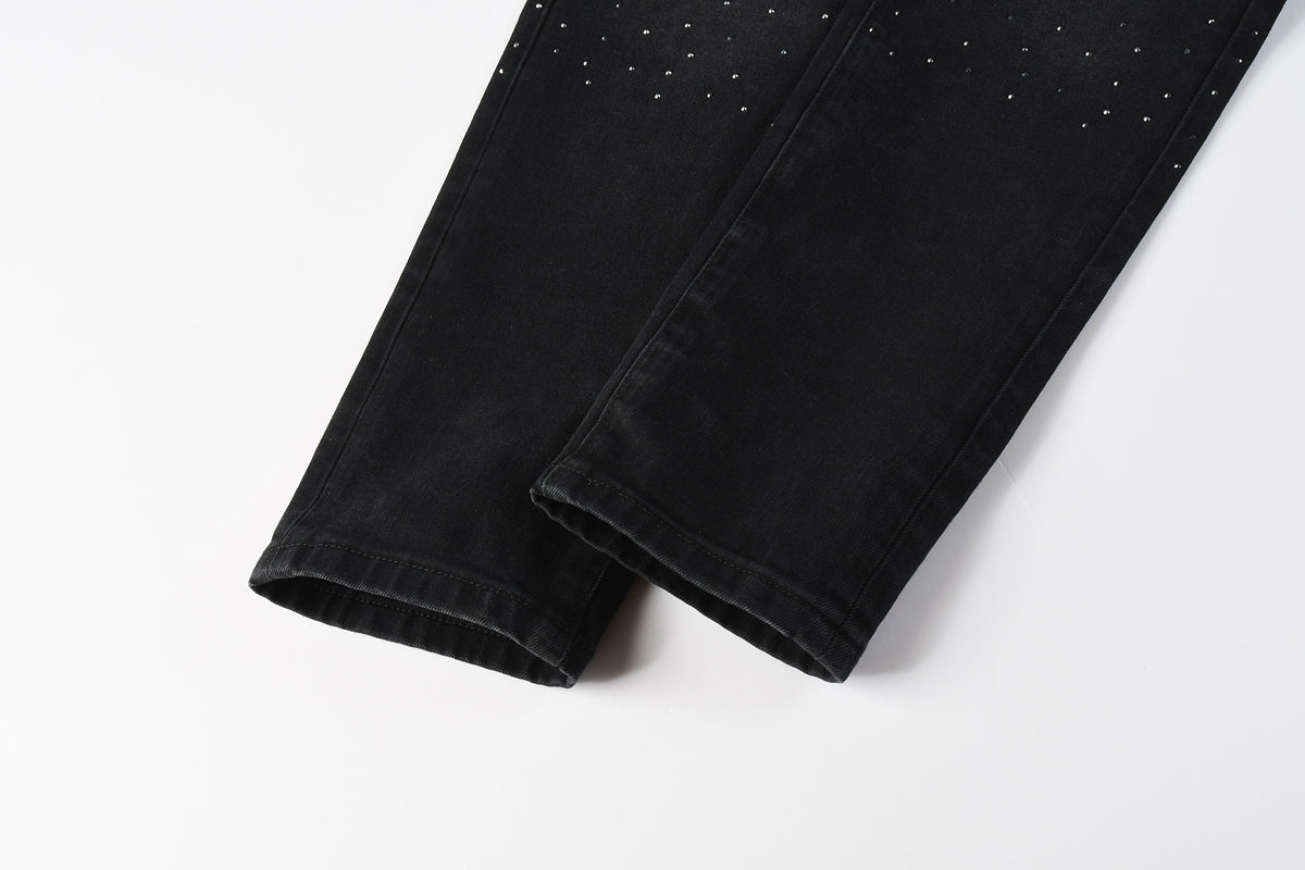 VELCEN Purple Brand Jeans #9130