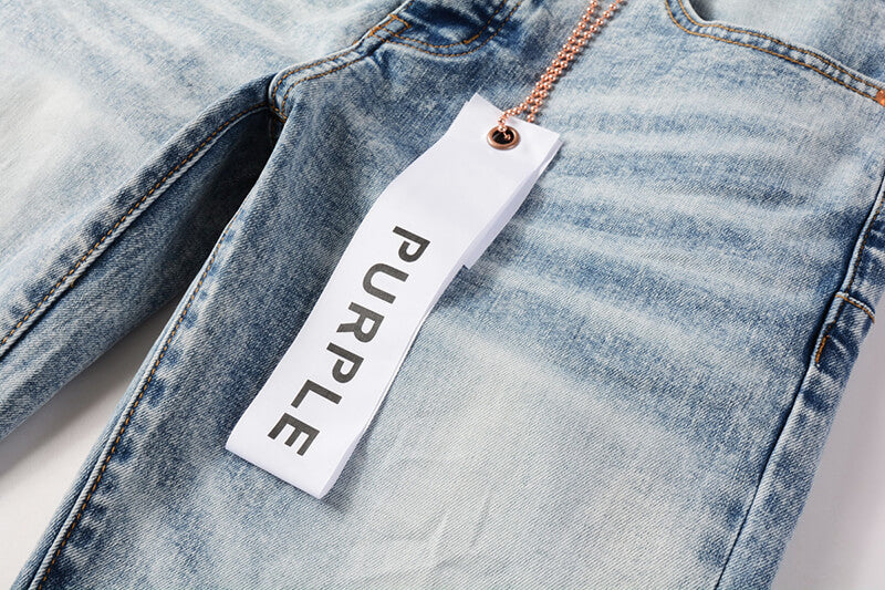 VELCEN Purple Brand Jeans #9053