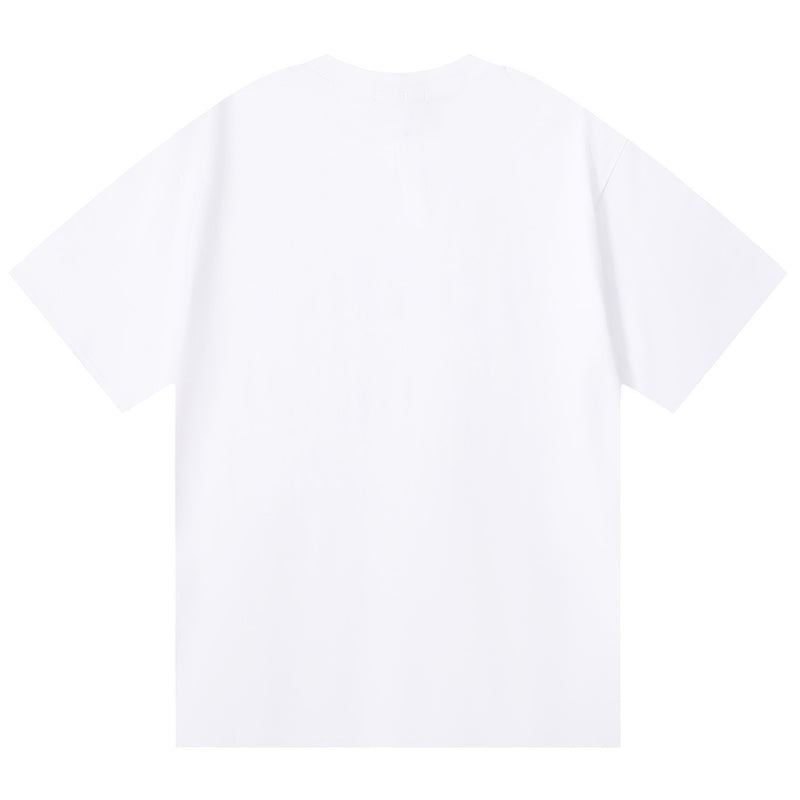 VELCEN Purple Brand Fashion T-Shirt