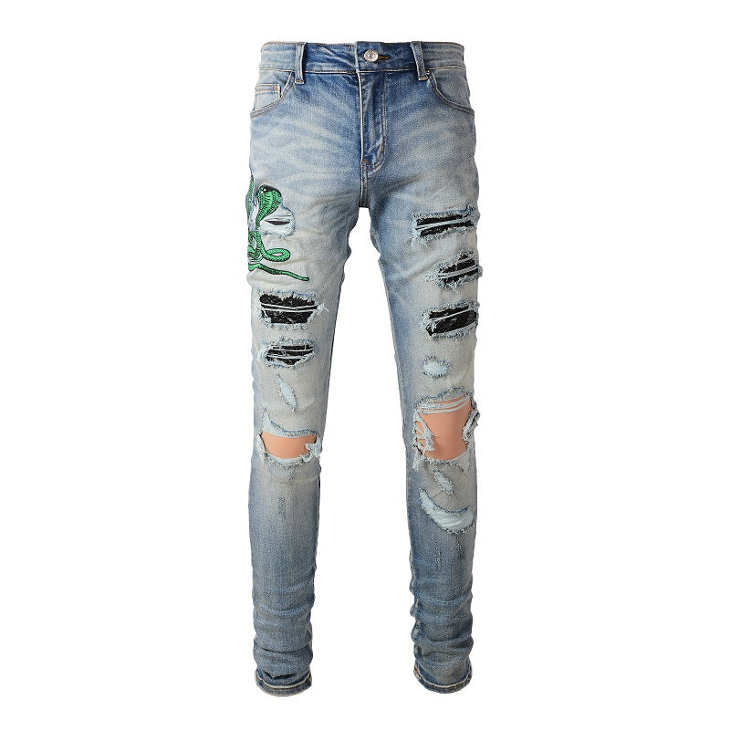 VELCEN Amiri Fashion Jeans #6561