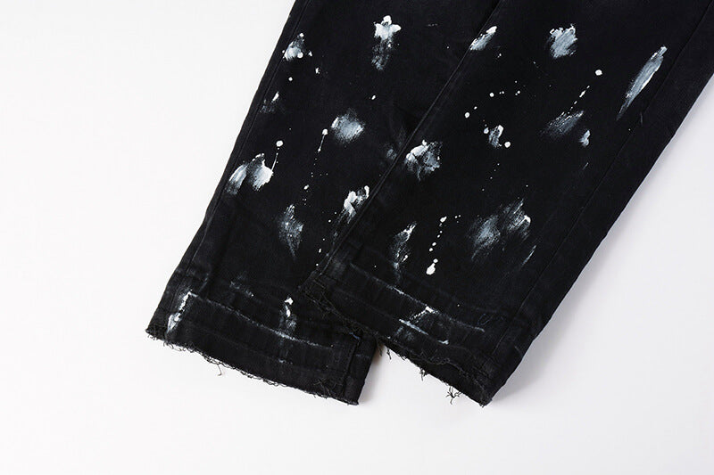 VELCEN Purple Brand Jeans #9002