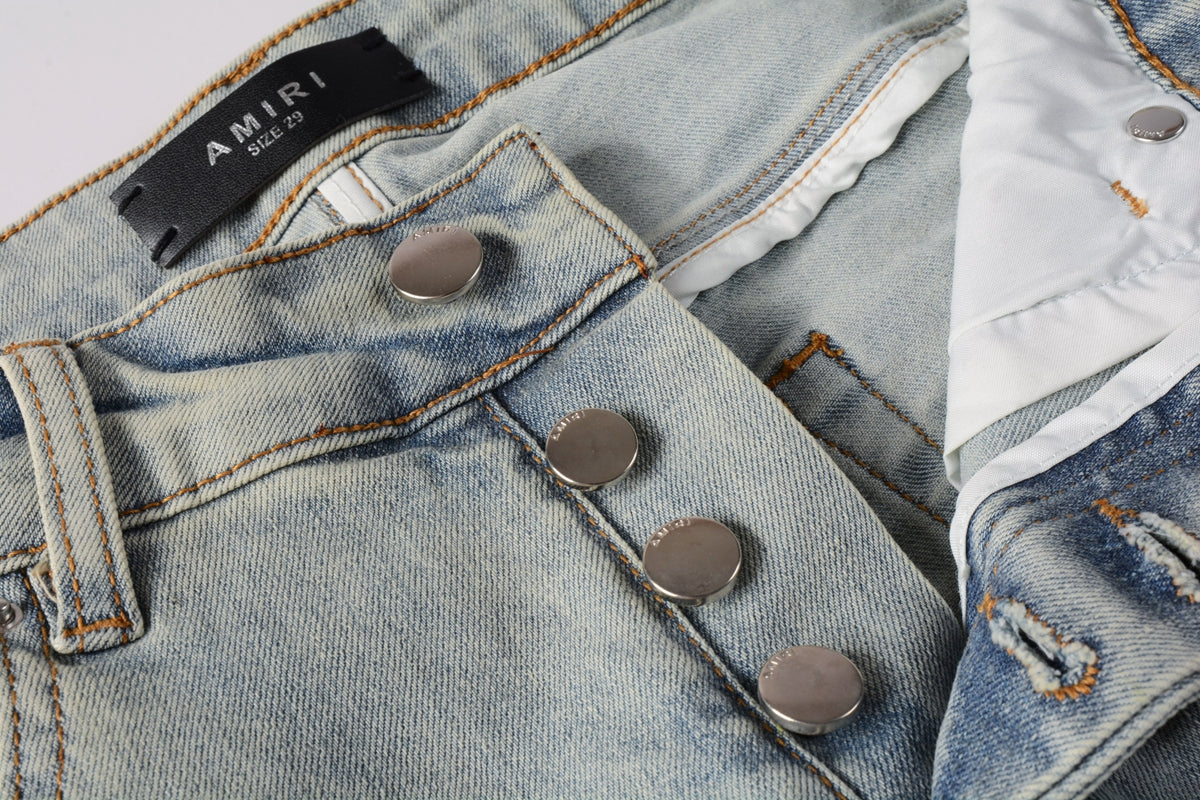 VELCEN Amiri Fashion Jeans #8885