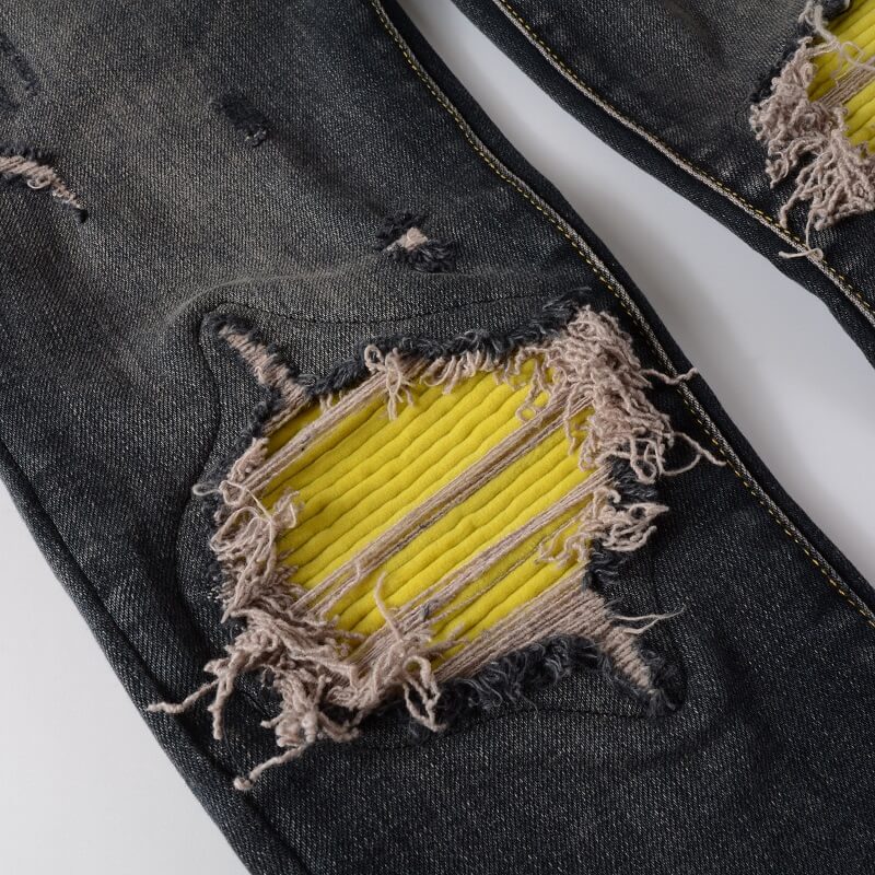 VELCEN Amiri Fashion Jeans  #1305