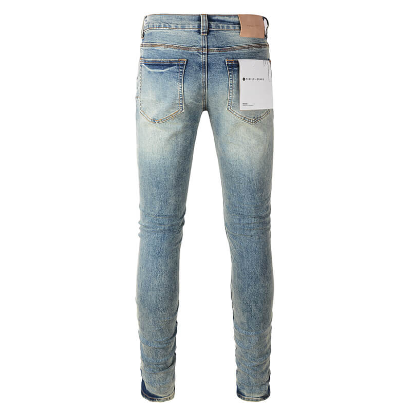 VELCEN Purple Brand Jeans #9015