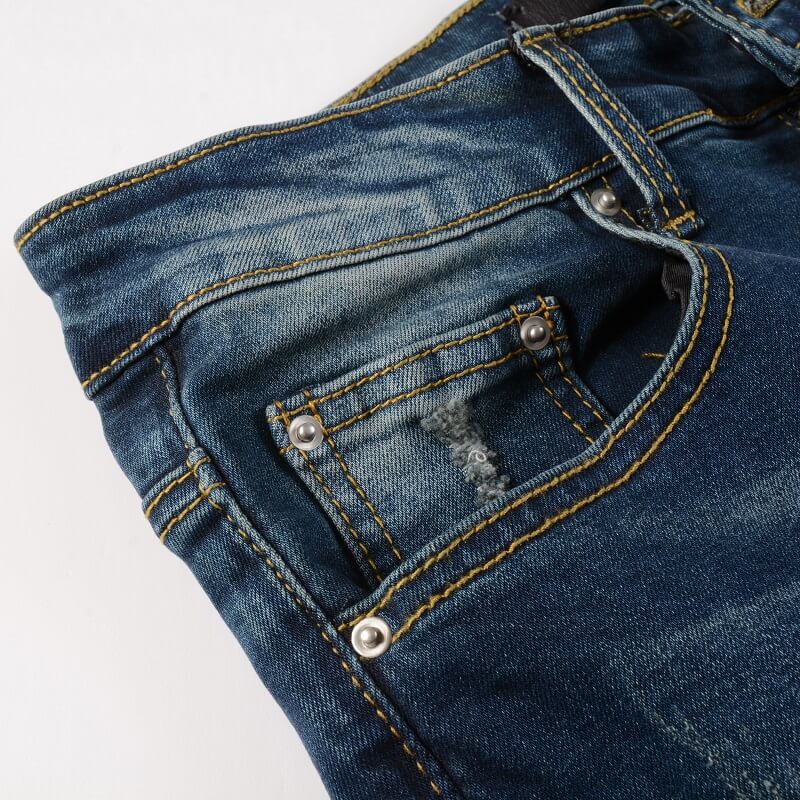 VELCEN Amiri Fashion Jeans  #838
