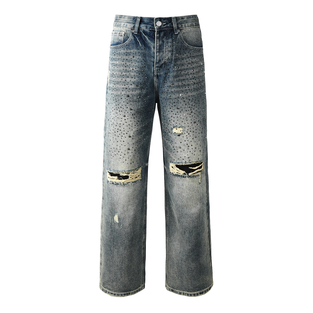VELCEN Purple Brand Jeans #9131