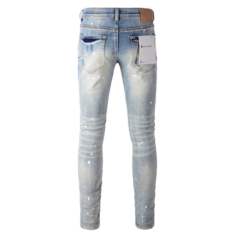 VELCEN Purple Brand Jeans #9003