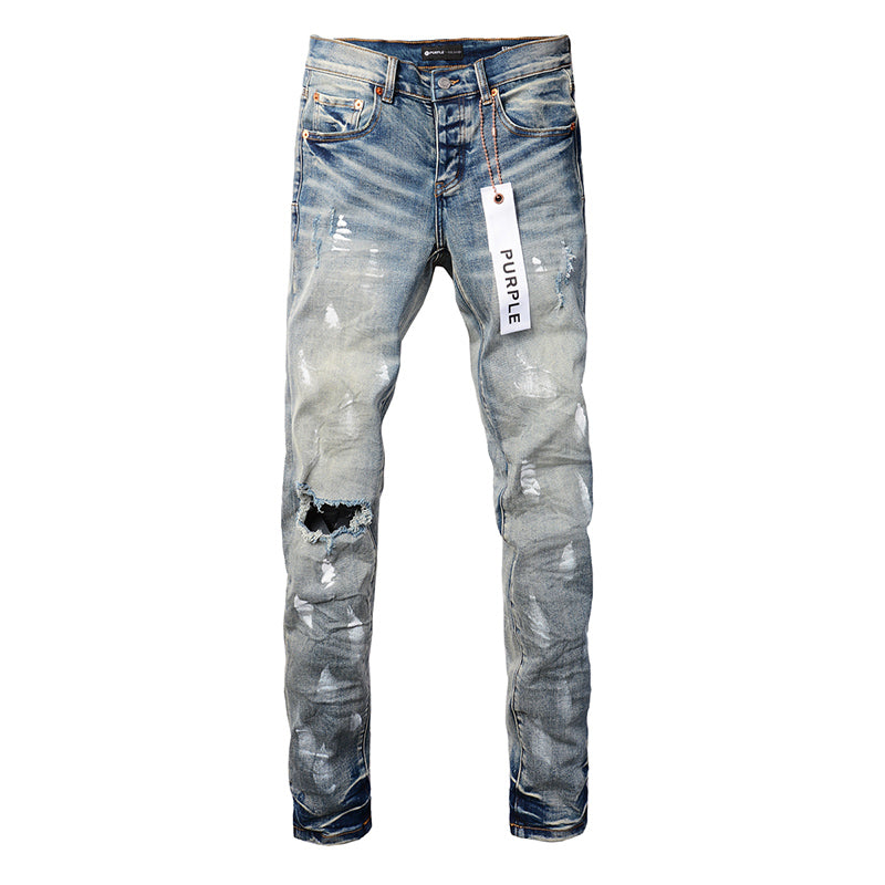 VELCEN Purple Brand Jeans #9043