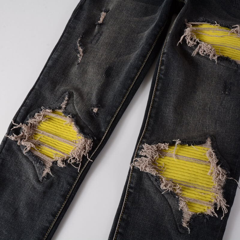VELCEN Amiri Fashion Jeans  #1305