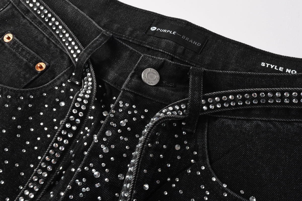 VELCEN Purple Brand Jeans #9128