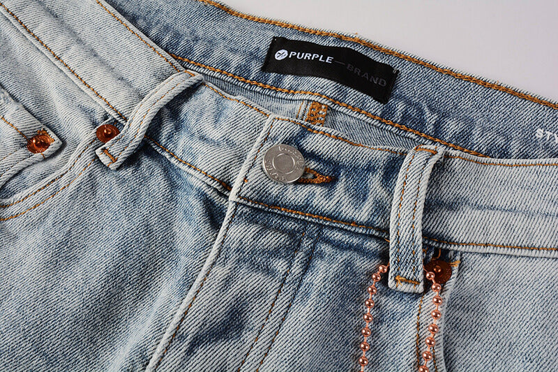 VELCEN Purple Brand Jeans #9010