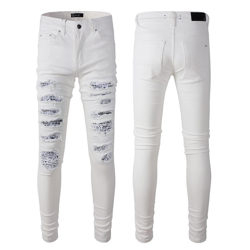 VELCEN Amiri Fashion Jeans  #843