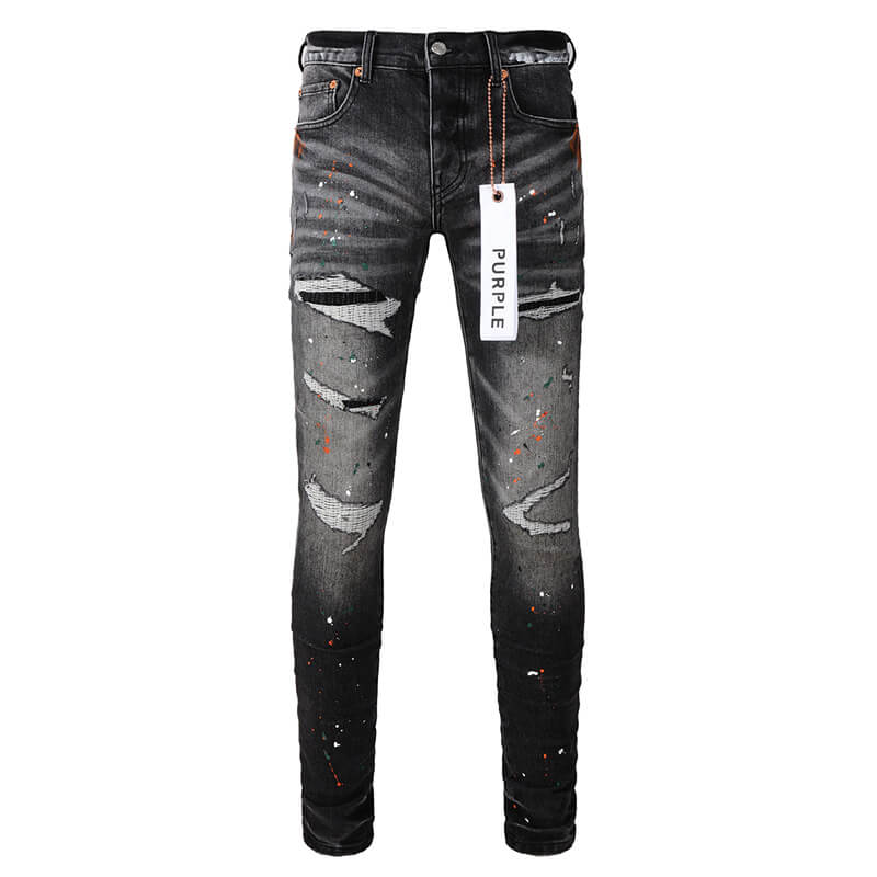 VELCEN Purple Brand Jeans #9018