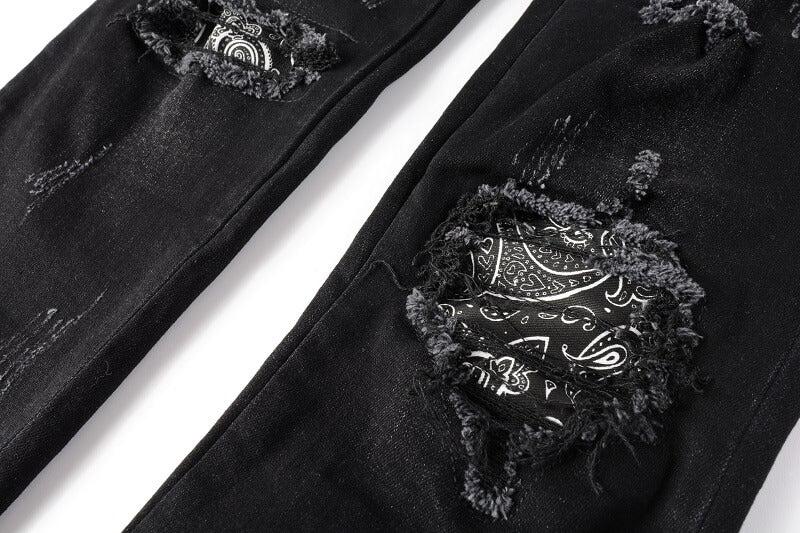 VELCEN Amiri Fashion Jeans  #829
