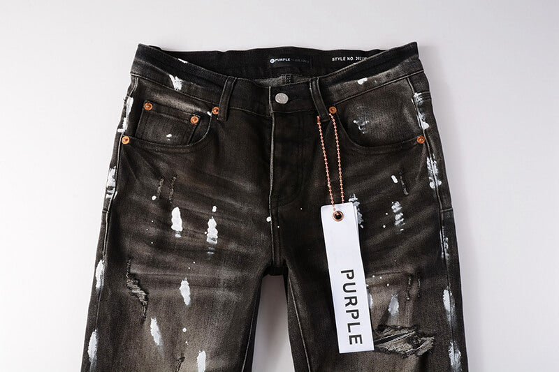VELCEN Purple Brand Jeans #9030