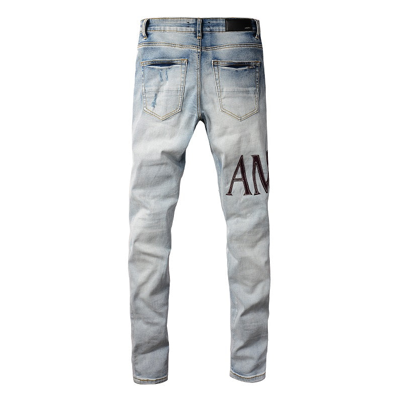 VELCEN Amiri Fashion Jeans #1301
