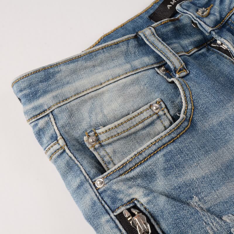 VELCEN Amiri Fashion Jeans  #606
