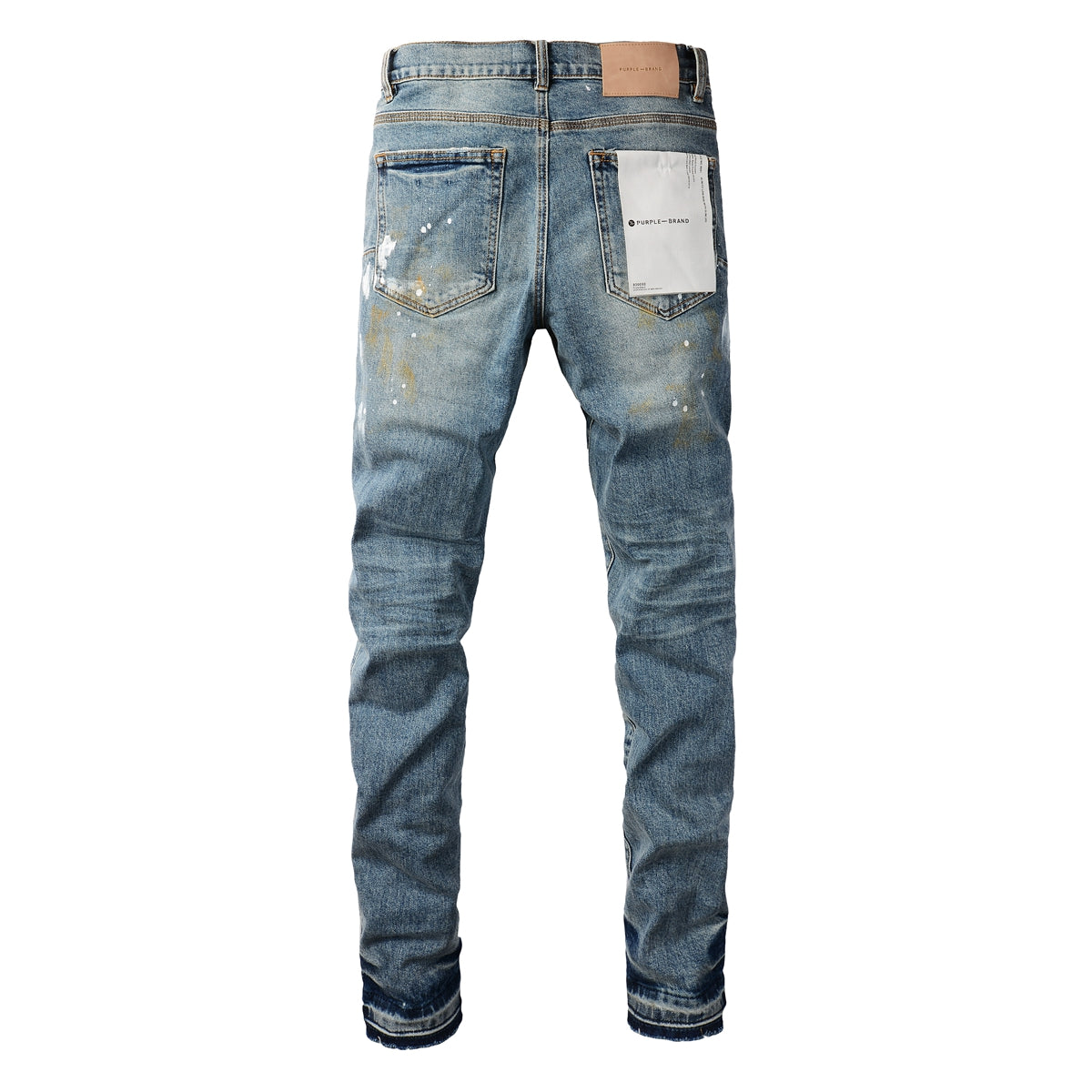 VELCEN Purple Brand Jeans #9077