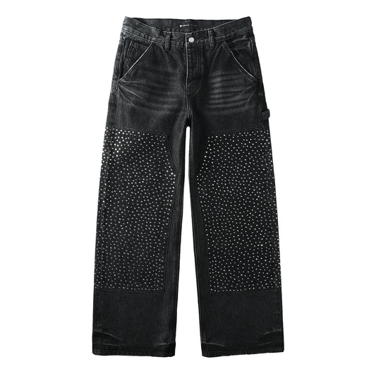 VELCEN Purple Brand Jeans #PU104