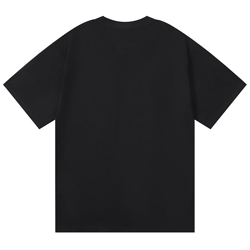 VELCEN Purple Brand Fashion T-Shirt