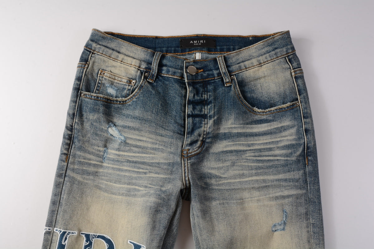 VELCEN Amiri Fashion Jeans #8892