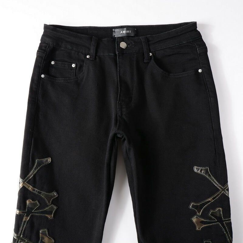 VELCEN Amiri Fashion Jeans  #842