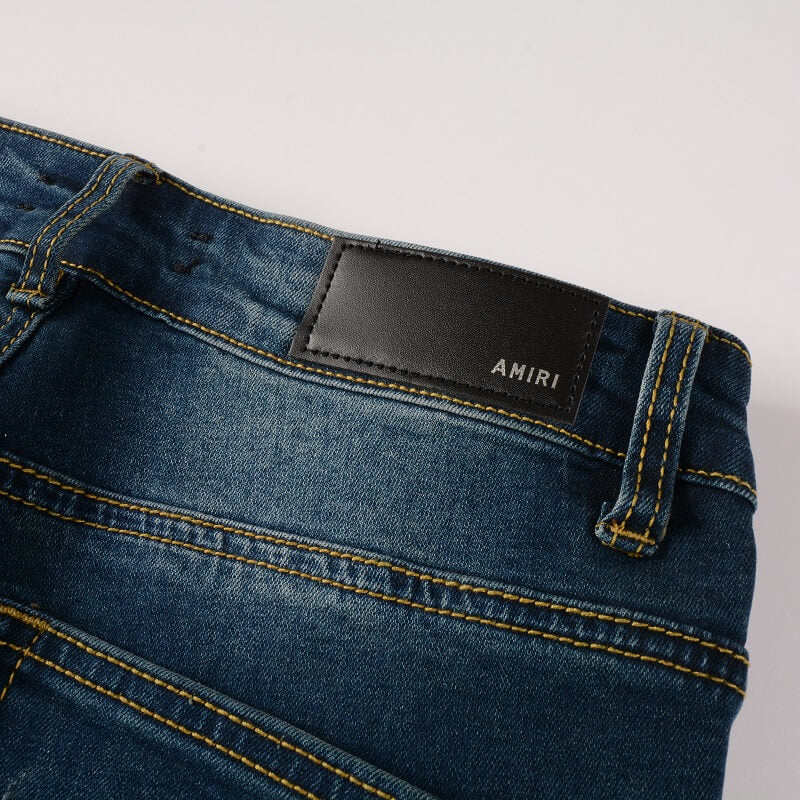 VELCEN Amiri Fashion Jeans  #838